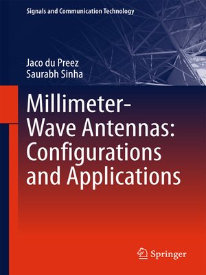cover image of Millimeter-Wave Antennas